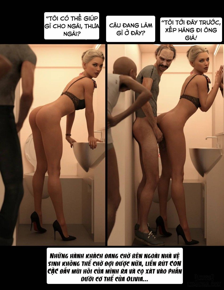 Chuyến Bay Dục Vong - Lust Flight Chương 2 page 35 - Giả Dược