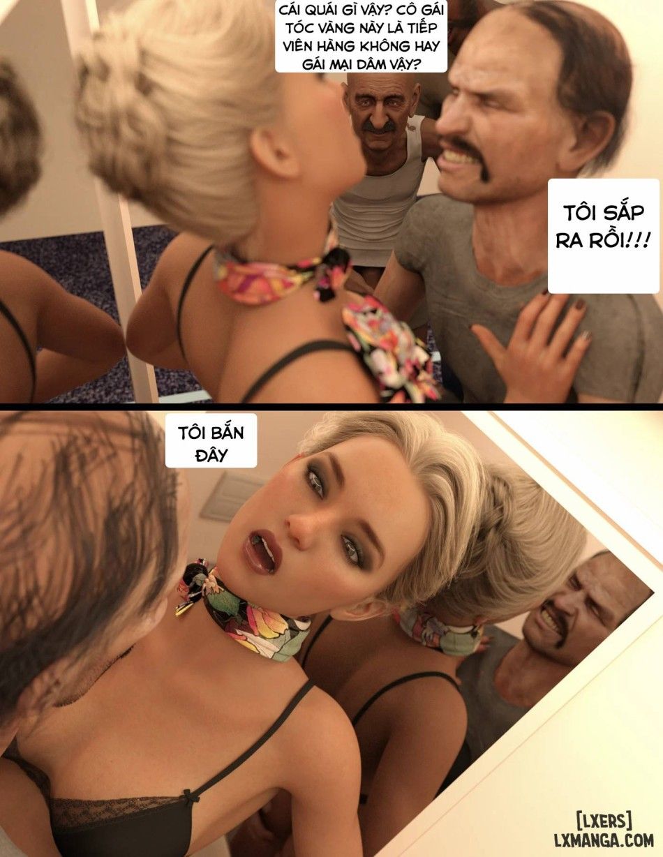 Chuyến Bay Dục Vong - Lust Flight Chương 2 page 41 - Giả Dược