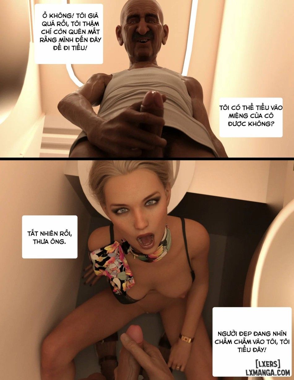 Chuyến Bay Dục Vong - Lust Flight Chương 2 page 46 - Giả Dược