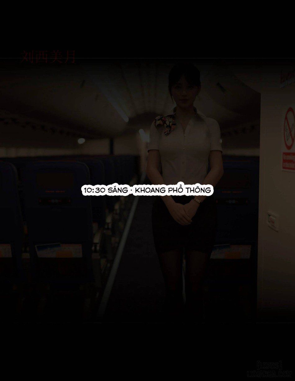 đọc truyện Chuyến Bay Dục Vong - Lust Flight Chương 3 ảnh 58 tại Thiên Thai Truyện