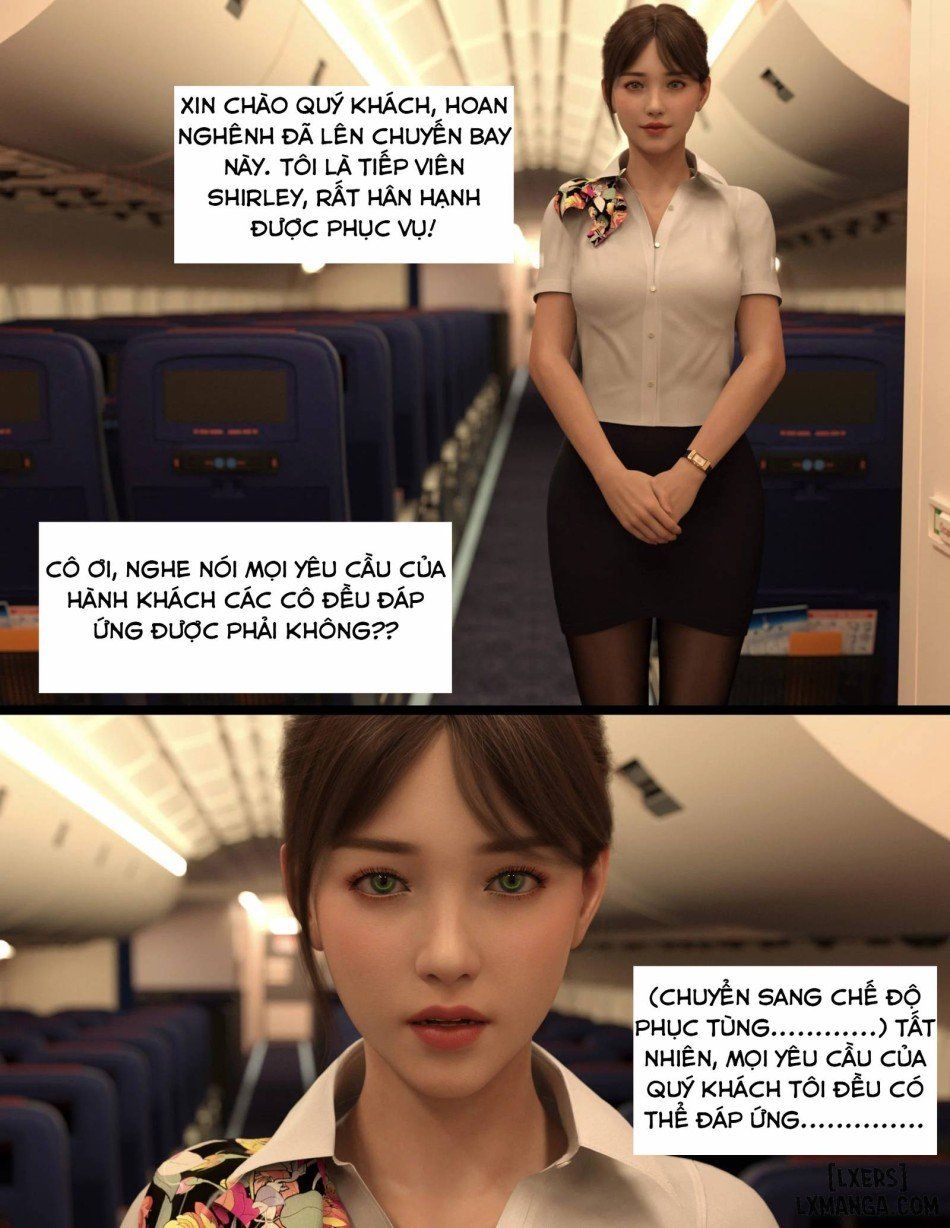 đọc truyện Chuyến Bay Dục Vong - Lust Flight Chương 3 ảnh 60 tại Thiên Thai Truyện