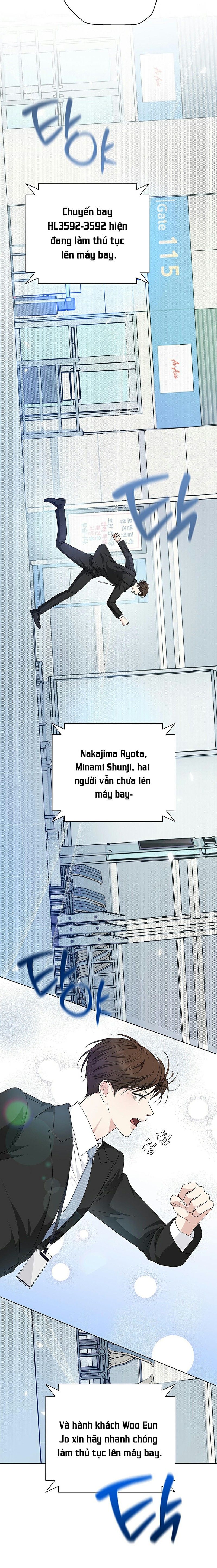 đọc truyện Chuyến Bay Một Chiều Chương 10 ảnh 17 tại Giả Dược