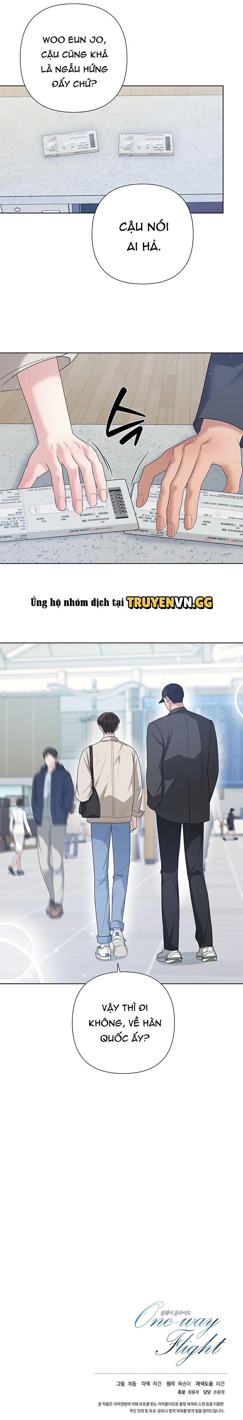 đọc truyện Chuyến Bay Một Chiều Chương 13 ảnh 25 tại Giả Dược