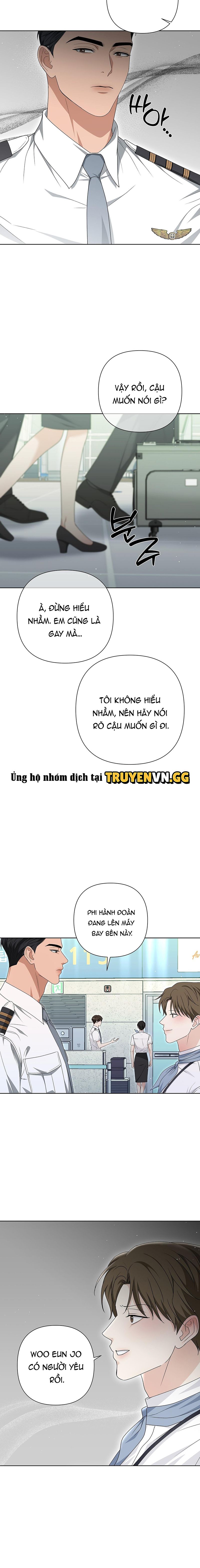 đọc truyện Chuyến Bay Một Chiều Chương 17 ảnh 11 tại Thiên Thai Truyện