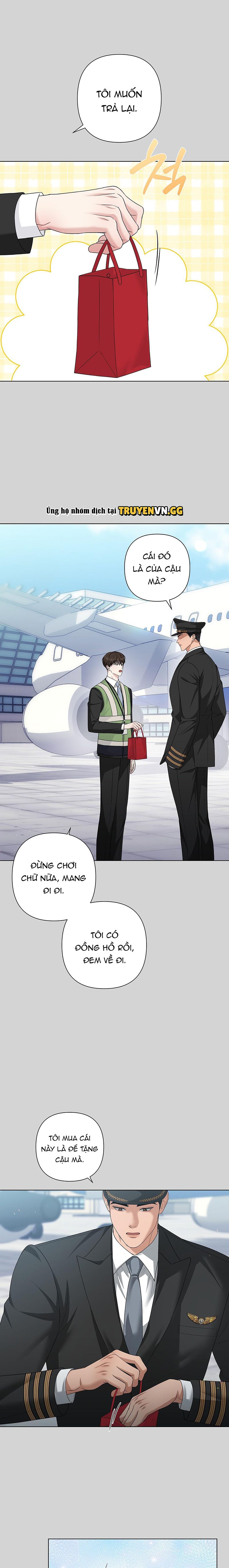 đọc truyện Chuyến Bay Một Chiều Chương 24 ảnh 2 tại Thiên Thai Truyện