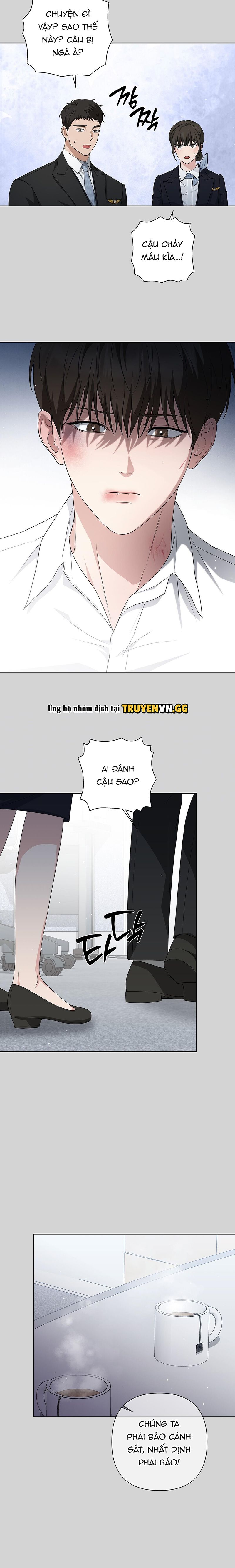 đọc truyện Chuyến Bay Một Chiều Chương 24 ảnh 14 tại Thiên Thai Truyện