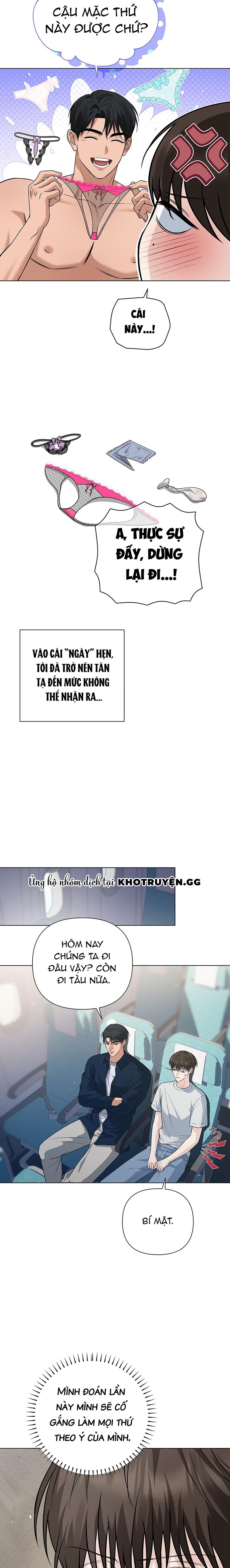 đọc truyện Chuyến Bay Một Chiều Chương 4 ảnh 3 tại Giả Dược