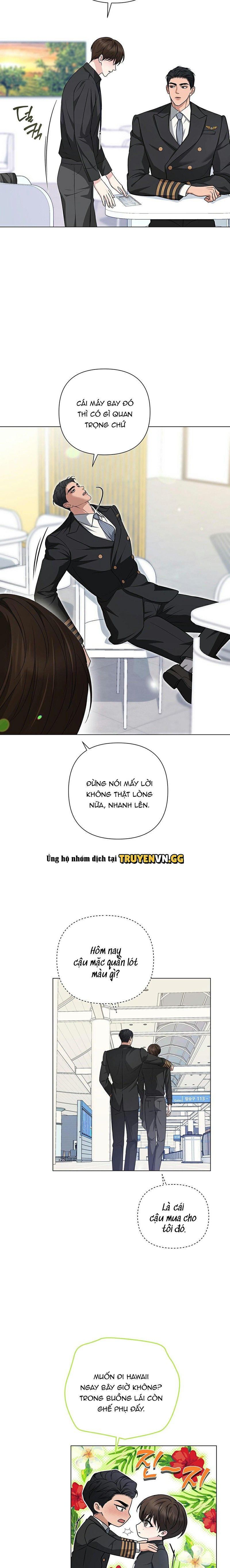 đọc truyện Chuyến Bay Một Chiều Chương 8 ảnh 7 tại Giả Dược