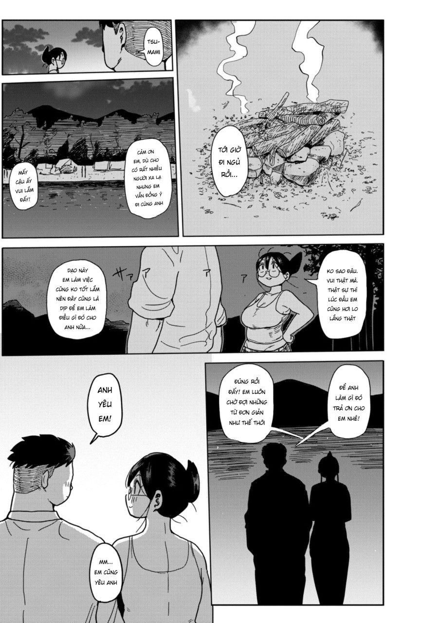 Chuyến Cắm Trại Cùng Cô Vợ Mới Cưới Oneshot page 15 - Giả Dược