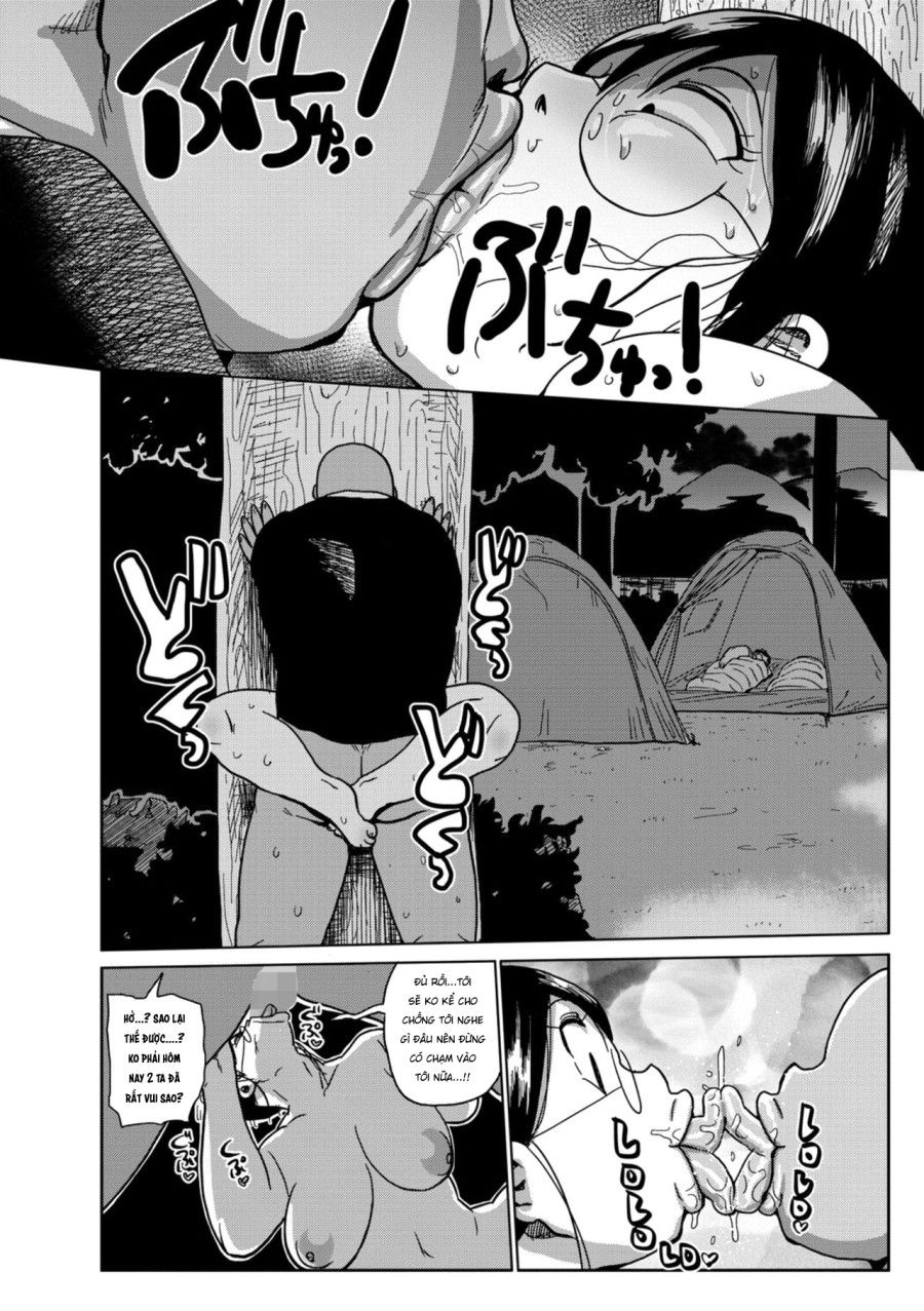 Chuyến Cắm Trại Cùng Cô Vợ Mới Cưới Oneshot page 16 - Giả Dược