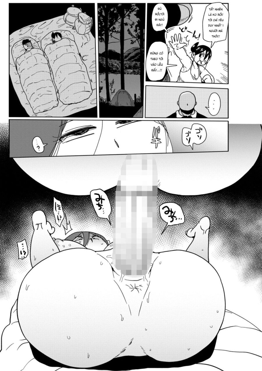 Chuyến Cắm Trại Cùng Cô Vợ Mới Cưới Oneshot page 17 - Giả Dược