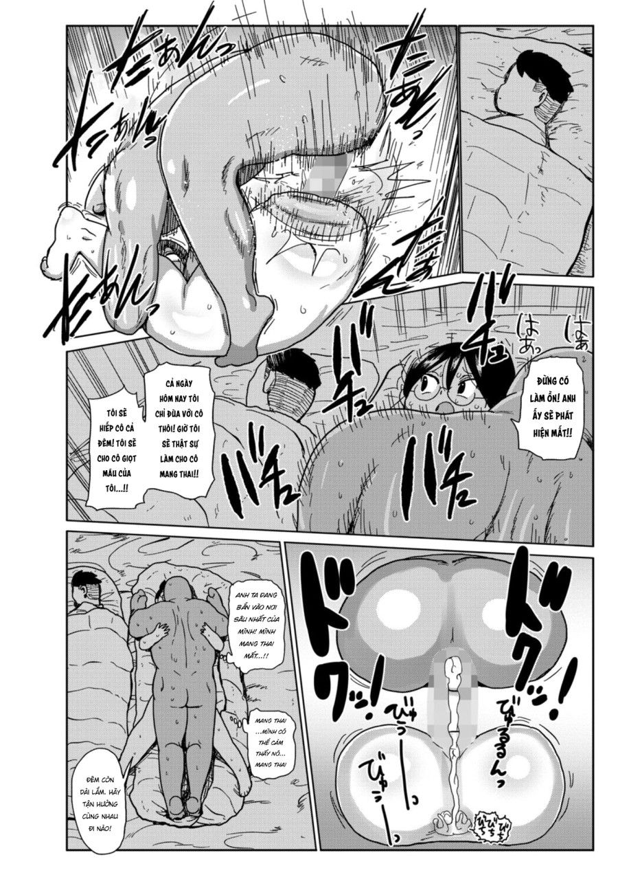 Chuyến Cắm Trại Cùng Cô Vợ Mới Cưới Oneshot page 18 - Giả Dược