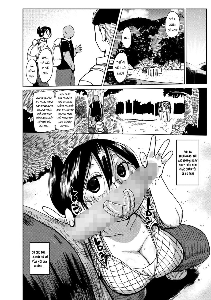 Chuyến Cắm Trại Cùng Cô Vợ Mới Cưới Oneshot page 22 - Giả Dược
