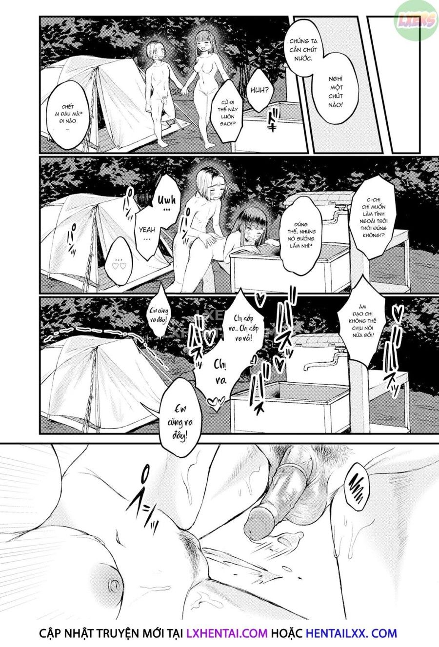 Chuyến Cắm Trại Đầu Tiên Oneshot page 18 - Giả Dược