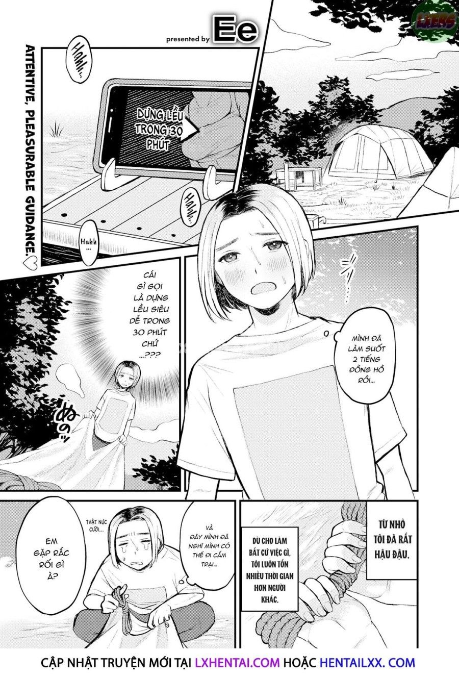 Chuyến Cắm Trại Đầu Tiên Oneshot page 5 - Giả Dược