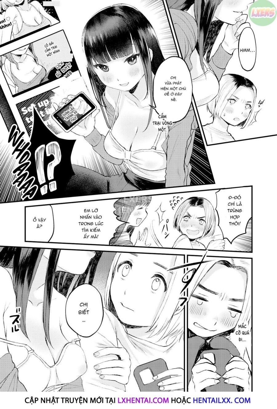 Chuyến Cắm Trại Đầu Tiên Oneshot page 9 - Giả Dược