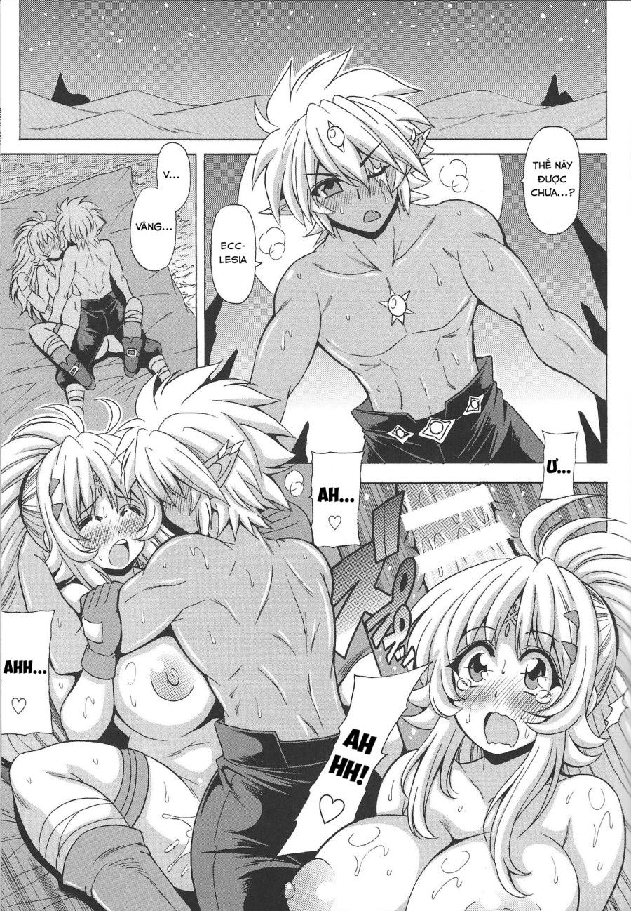 Chuyện Chưa Kể Về Albaz Và Ecclesia Oneshot page 12 - Giả Dược