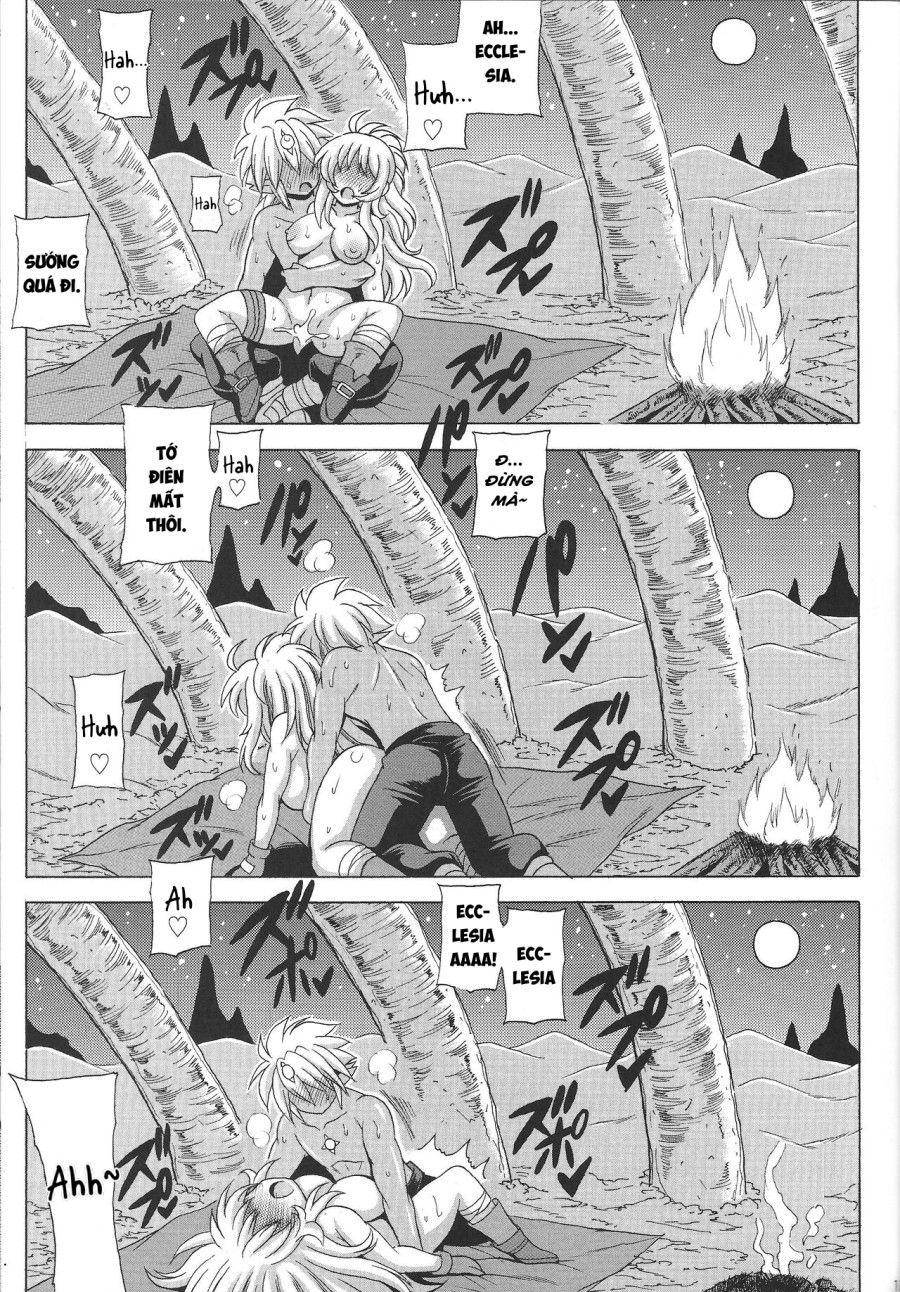 Chuyện Chưa Kể Về Albaz Và Ecclesia Oneshot page 18 - Giả Dược