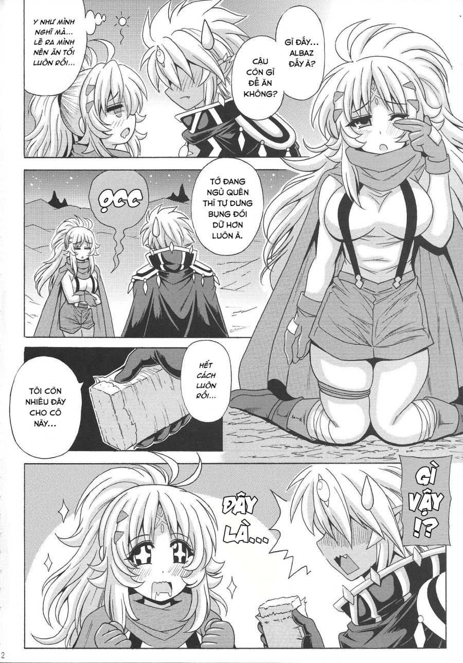 Chuyện Chưa Kể Về Albaz Và Ecclesia Oneshot page 3 - Giả Dược