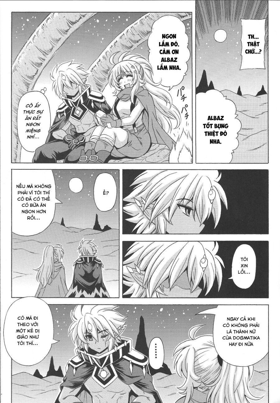 Chuyện Chưa Kể Về Albaz Và Ecclesia Oneshot page 4 - Giả Dược