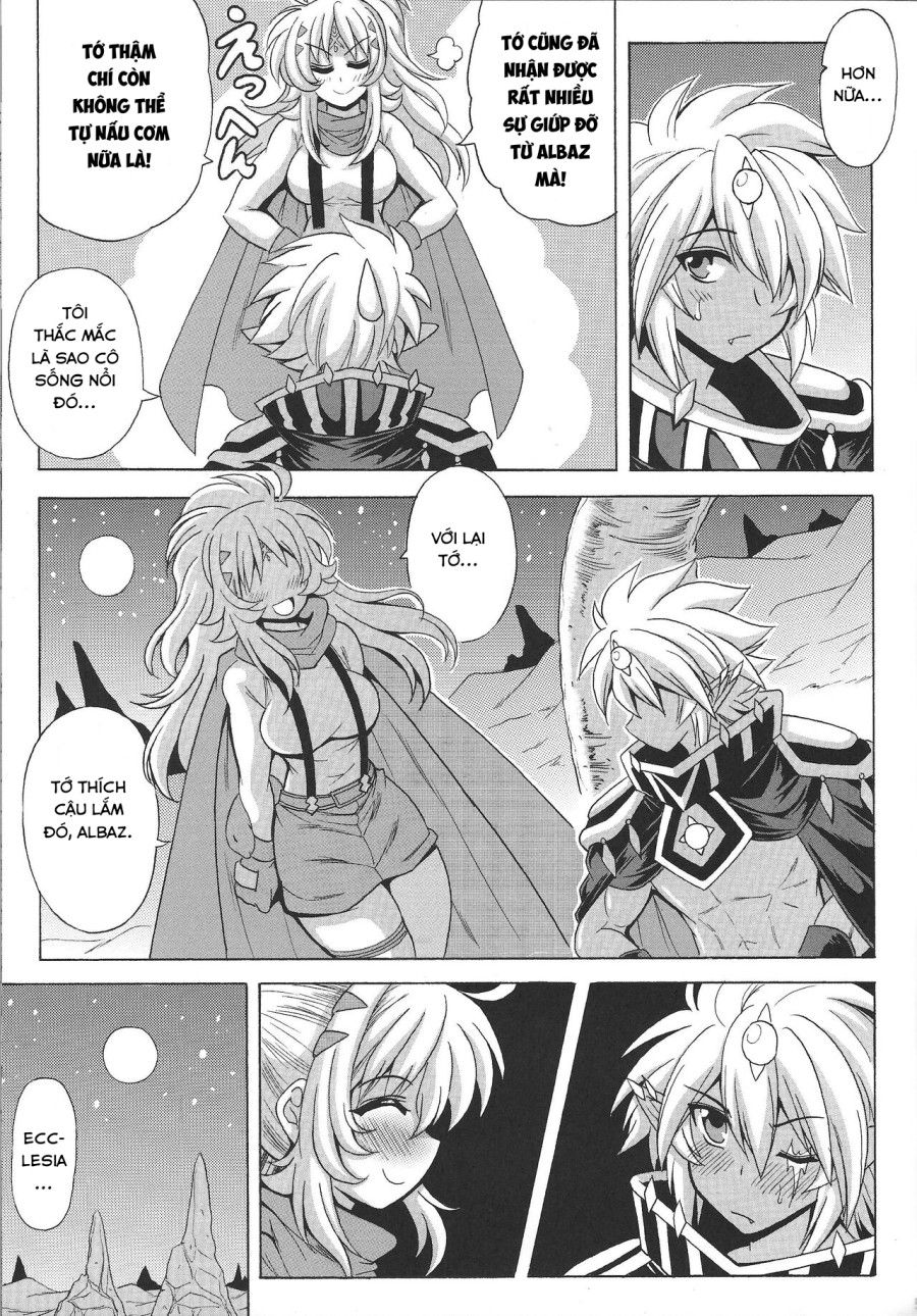 Chuyện Chưa Kể Về Albaz Và Ecclesia Oneshot page 6 - Giả Dược