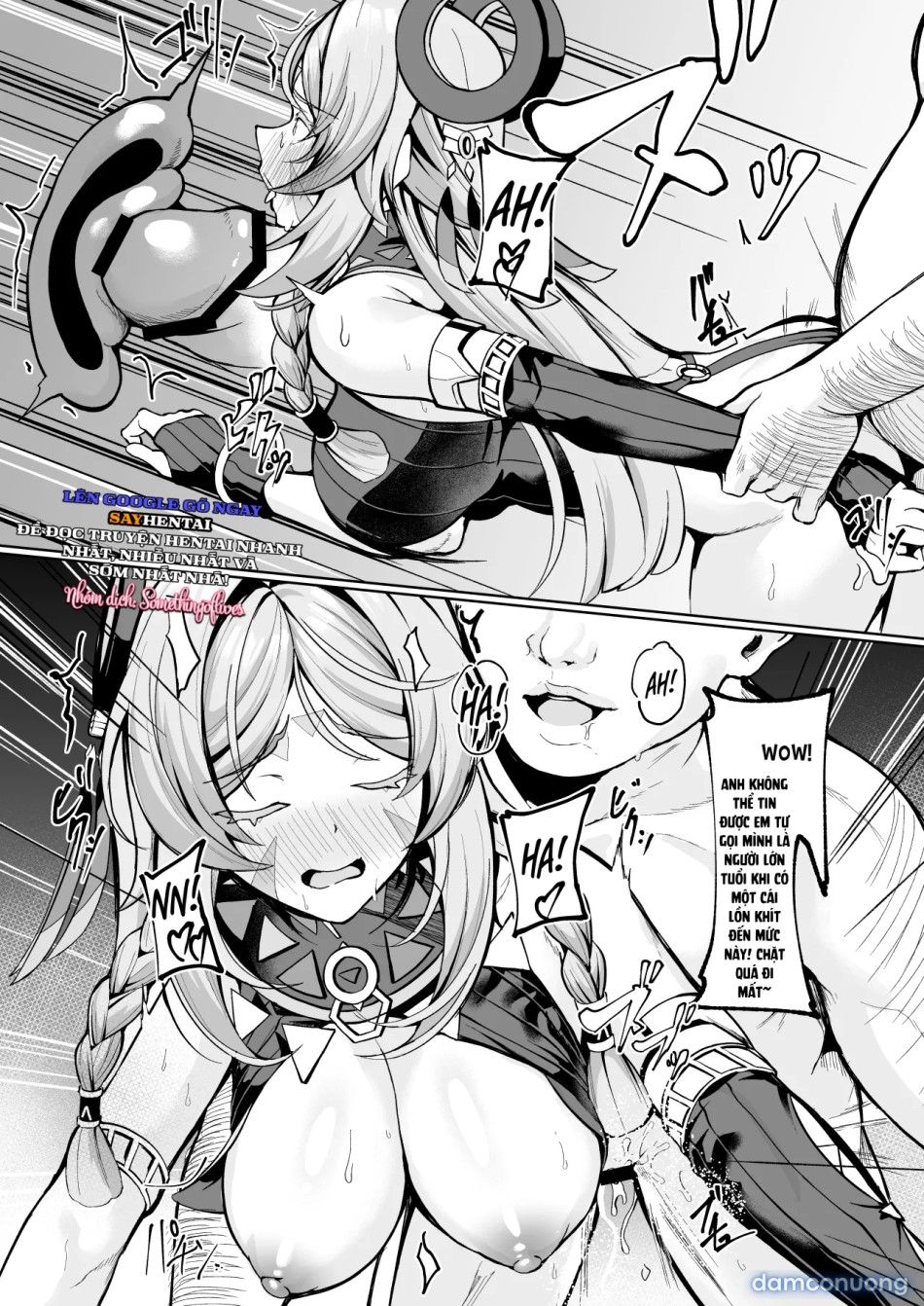 đọc truyện Chuyện Citlali Bị Đưa Về Và Trải Nghiệm Một Cuộc Mây Mưa Kỳ Quái (10pics) Chương 1 ảnh 7 tại Thiên Thai Truyện