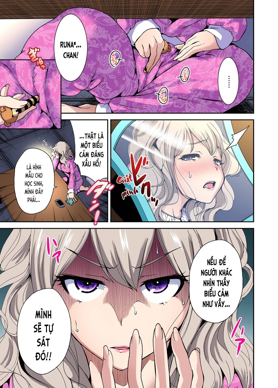 Chuyện Dã Ngoại Đáng Nhớ Chương 8 page 11 - Giả Dược