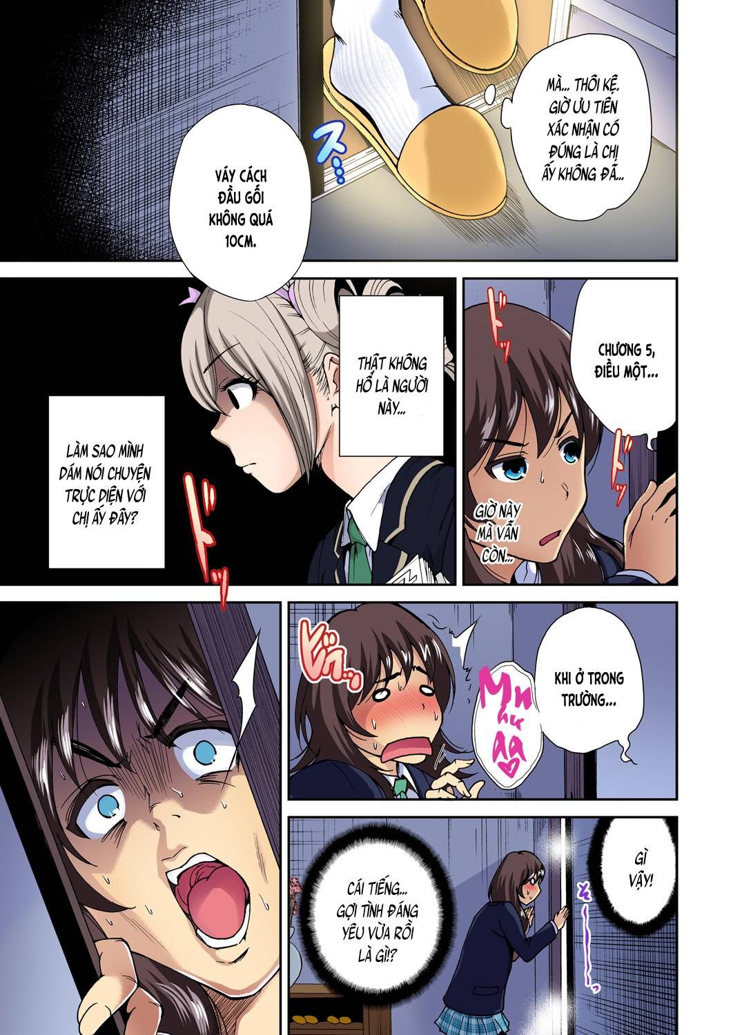 Chuyện Dã Ngoại Đáng Nhớ Chương 8 page 15 - Giả Dược
