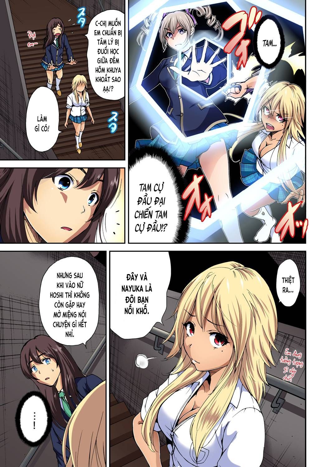 Chuyện Dã Ngoại Đáng Nhớ Chương 8 page 7 - Giả Dược