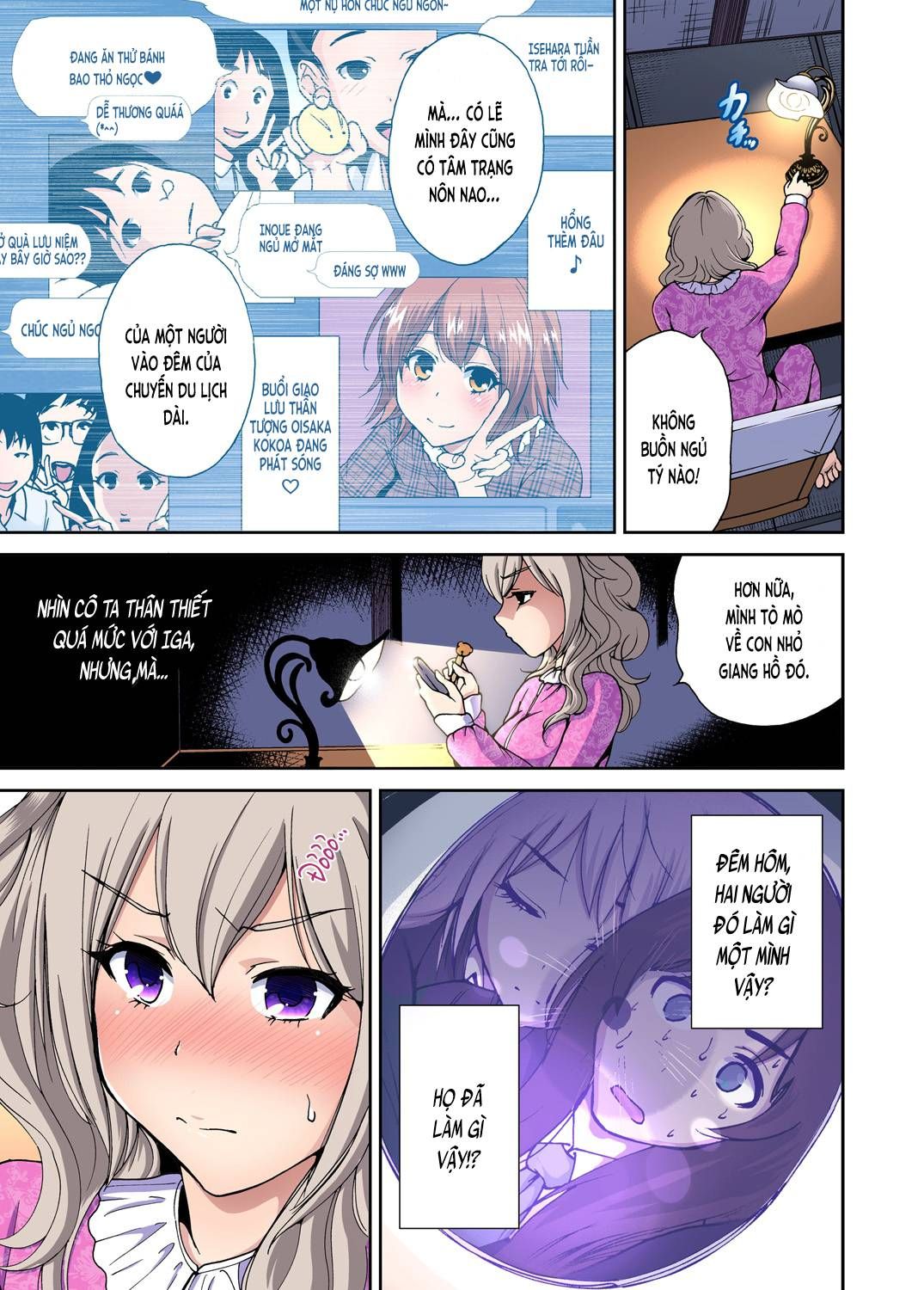 Chuyện Dã Ngoại Đáng Nhớ Chương 8 page 9 - Giả Dược