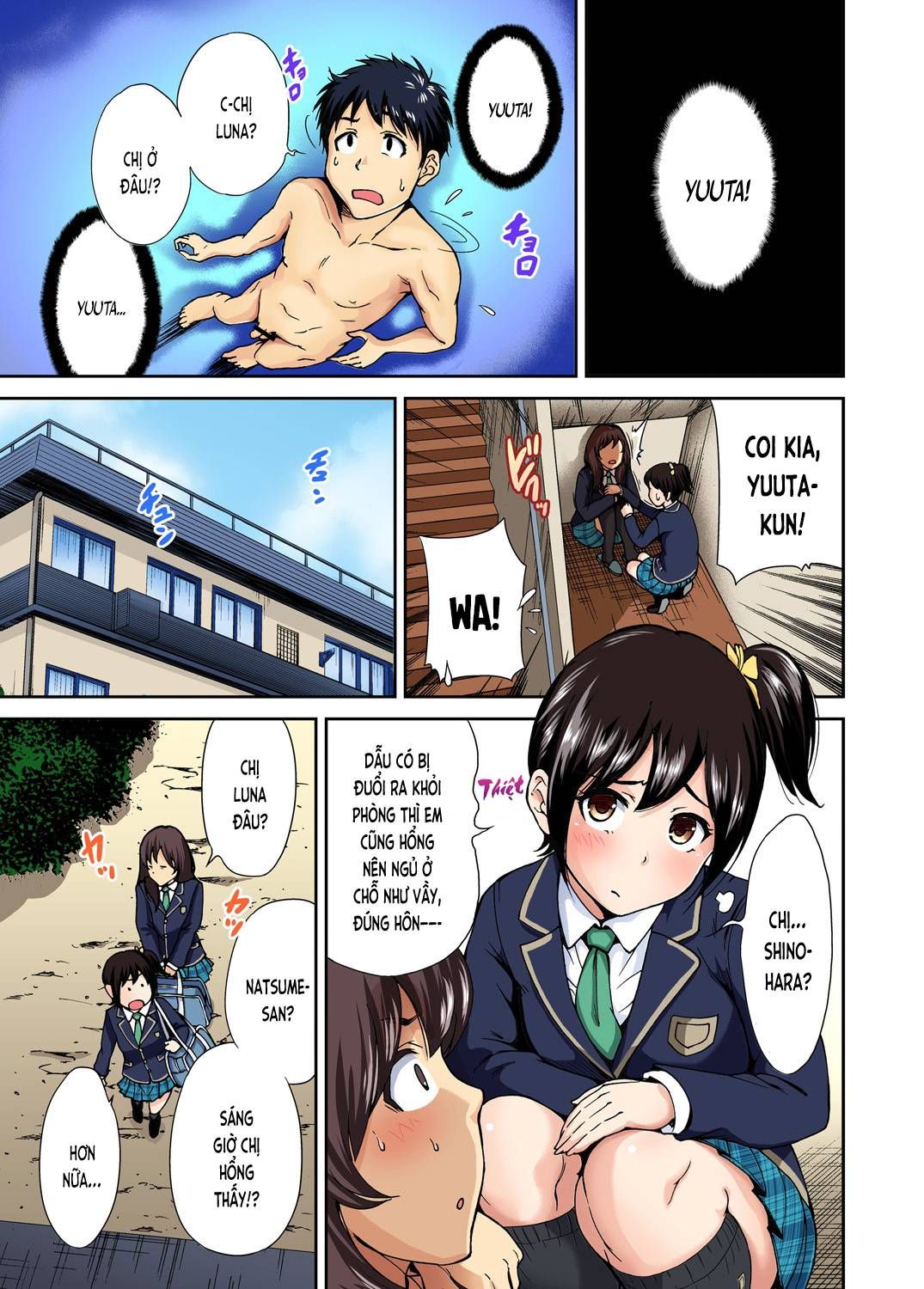 Chuyện Dã Ngoại Đáng Nhớ Chương 9 page 3 - Giả Dược