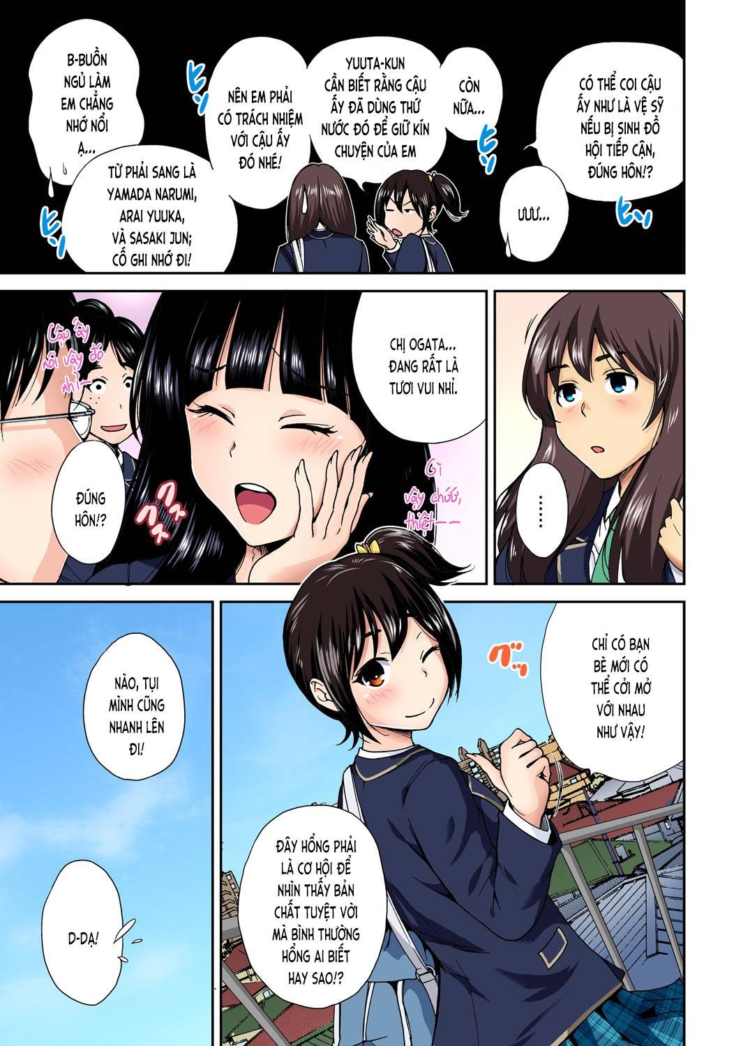 Chuyện Dã Ngoại Đáng Nhớ Chương 9 page 5 - Giả Dược