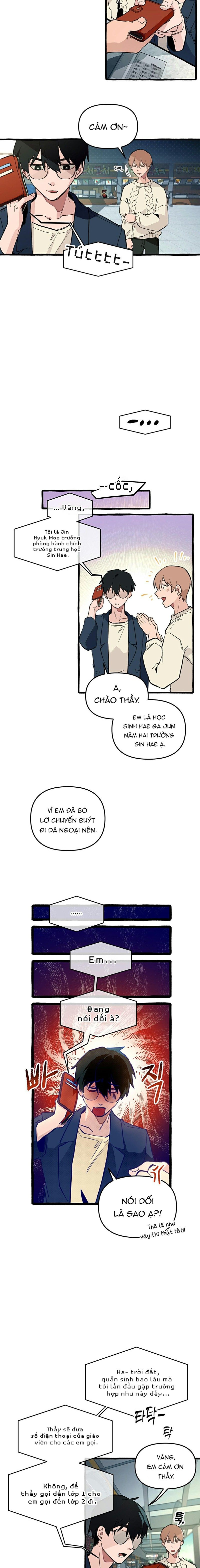 đọc truyện Chuyến Dã Ngoại Lần Thứ 11 Chương 1 ảnh 8 tại Thiên Thai Truyện