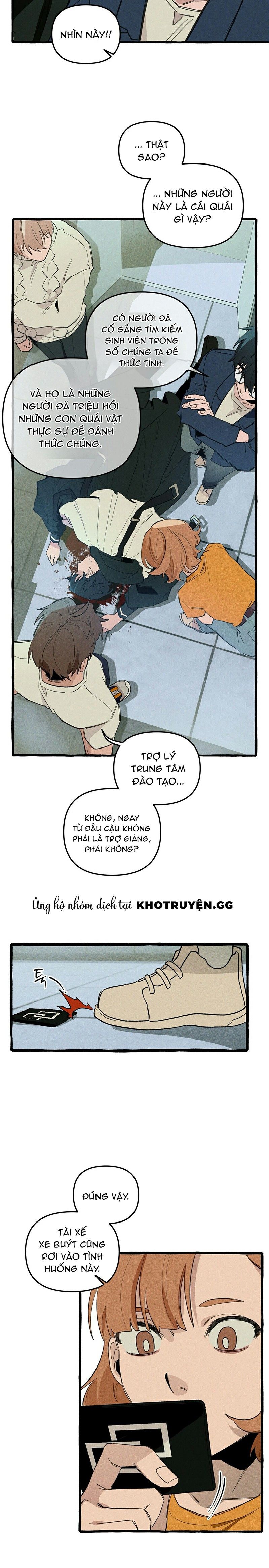 đọc truyện Chuyến Dã Ngoại Lần Thứ 11 Chương 12 ảnh 16 tại Giả Dược