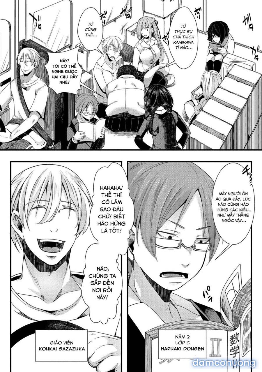 đọc truyện Chuyến Dã Ngoại Chương 1 ảnh 7 tại Thiên Thai Truyện