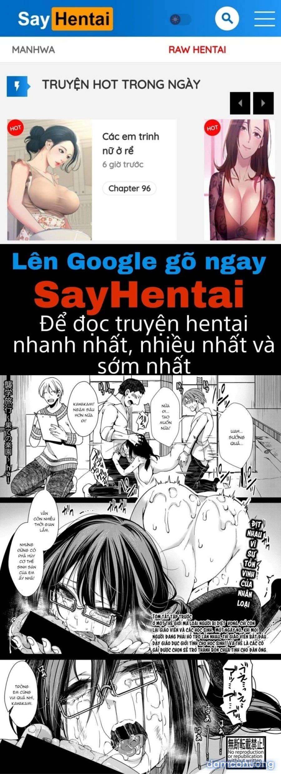 đọc truyện Chuyến Dã Ngoại Chương 2 ảnh 2 tại Thiên Thai Truyện