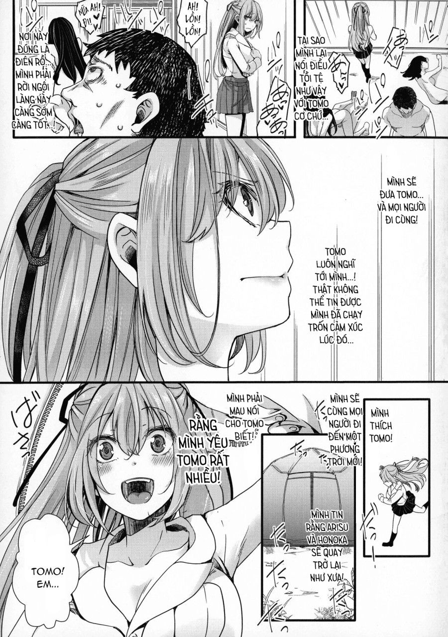 đọc truyện Chuyến Dã Ngoại Chương 4 ảnh 22 tại Thiên Thai Truyện