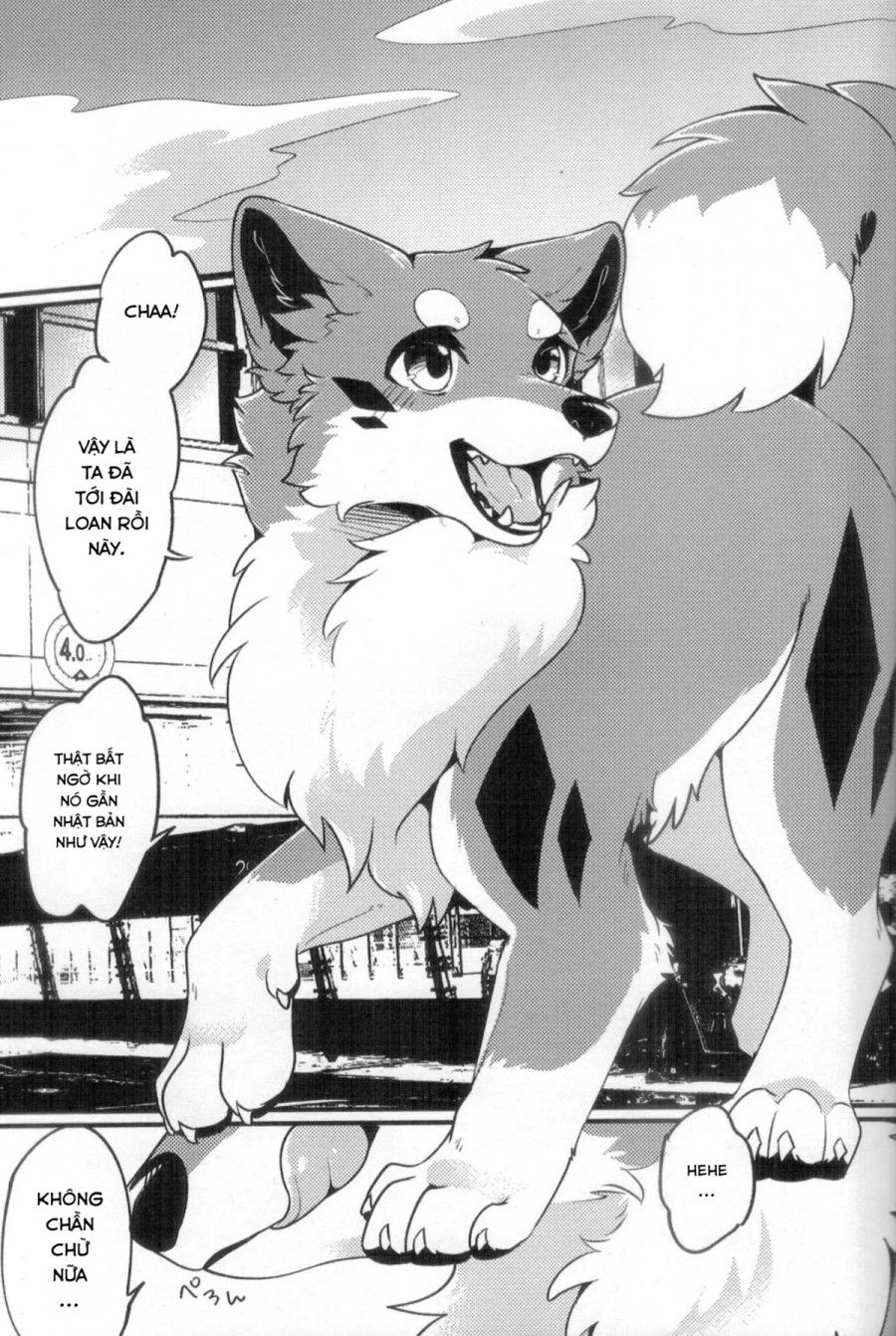 đọc truyện Chuyến Đi Ăn Sạch Đồ Đài Của Kitsune Oneshot ảnh 1 tại Giả Dược
