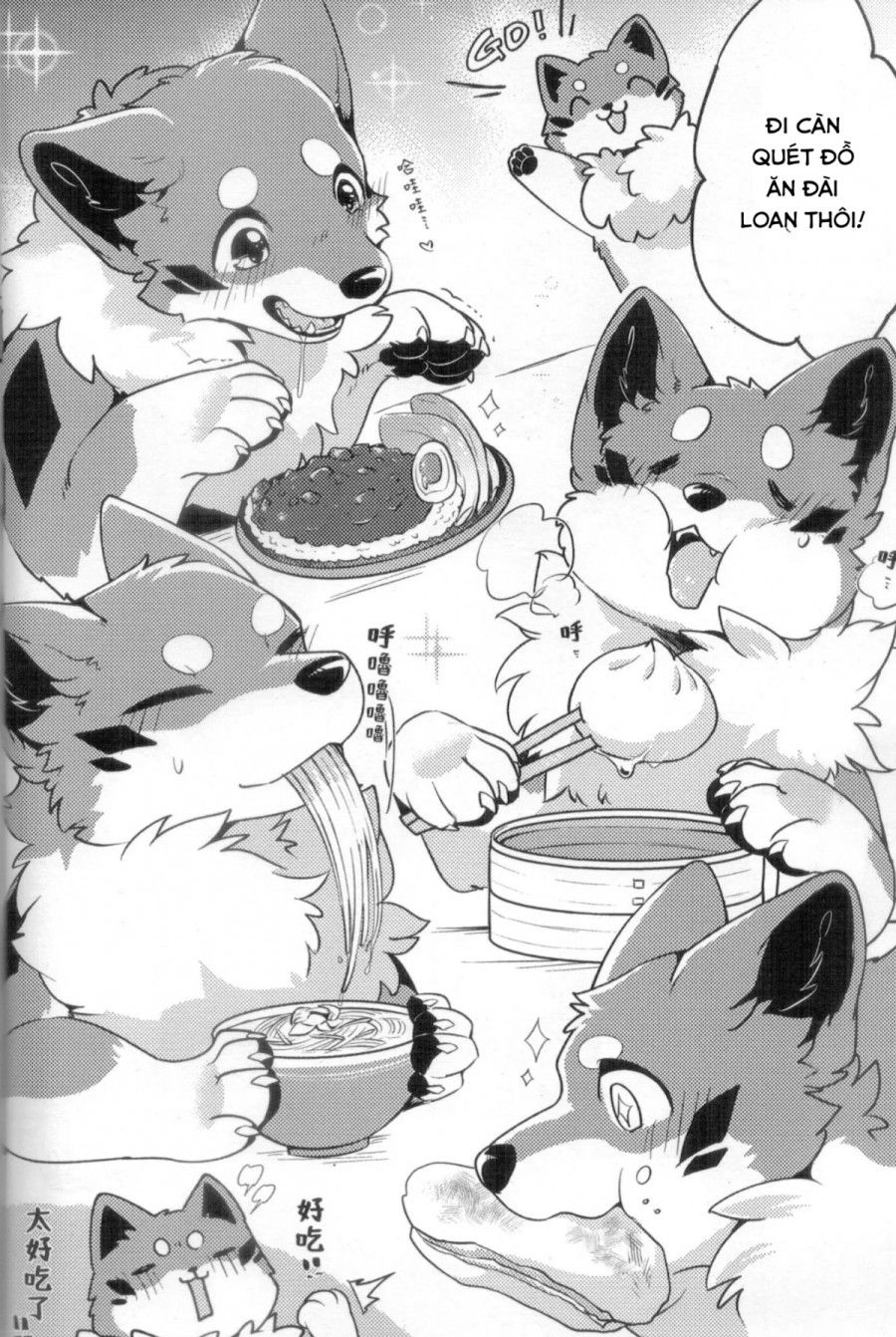 đọc truyện Chuyến Đi Ăn Sạch Đồ Đài Của Kitsune Oneshot ảnh 2 tại Giả Dược