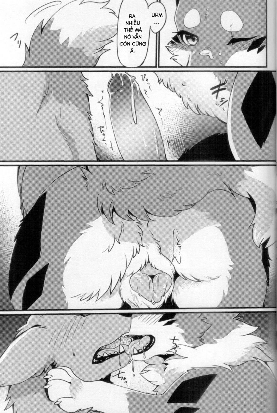 đọc truyện Chuyến Đi Ăn Sạch Đồ Đài Của Kitsune Oneshot ảnh 11 tại Giả Dược