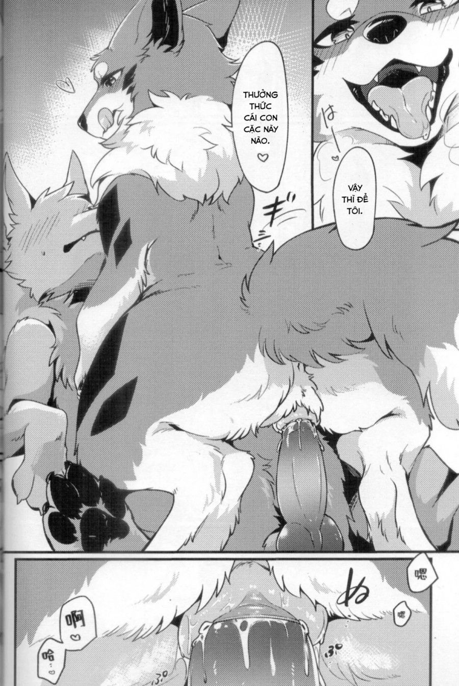 đọc truyện Chuyến Đi Ăn Sạch Đồ Đài Của Kitsune Oneshot ảnh 12 tại Giả Dược