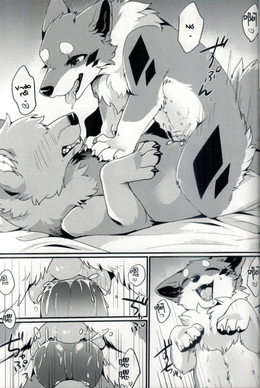 đọc truyện Chuyến Đi Ăn Sạch Đồ Đài Của Kitsune Oneshot ảnh 13 tại Giả Dược