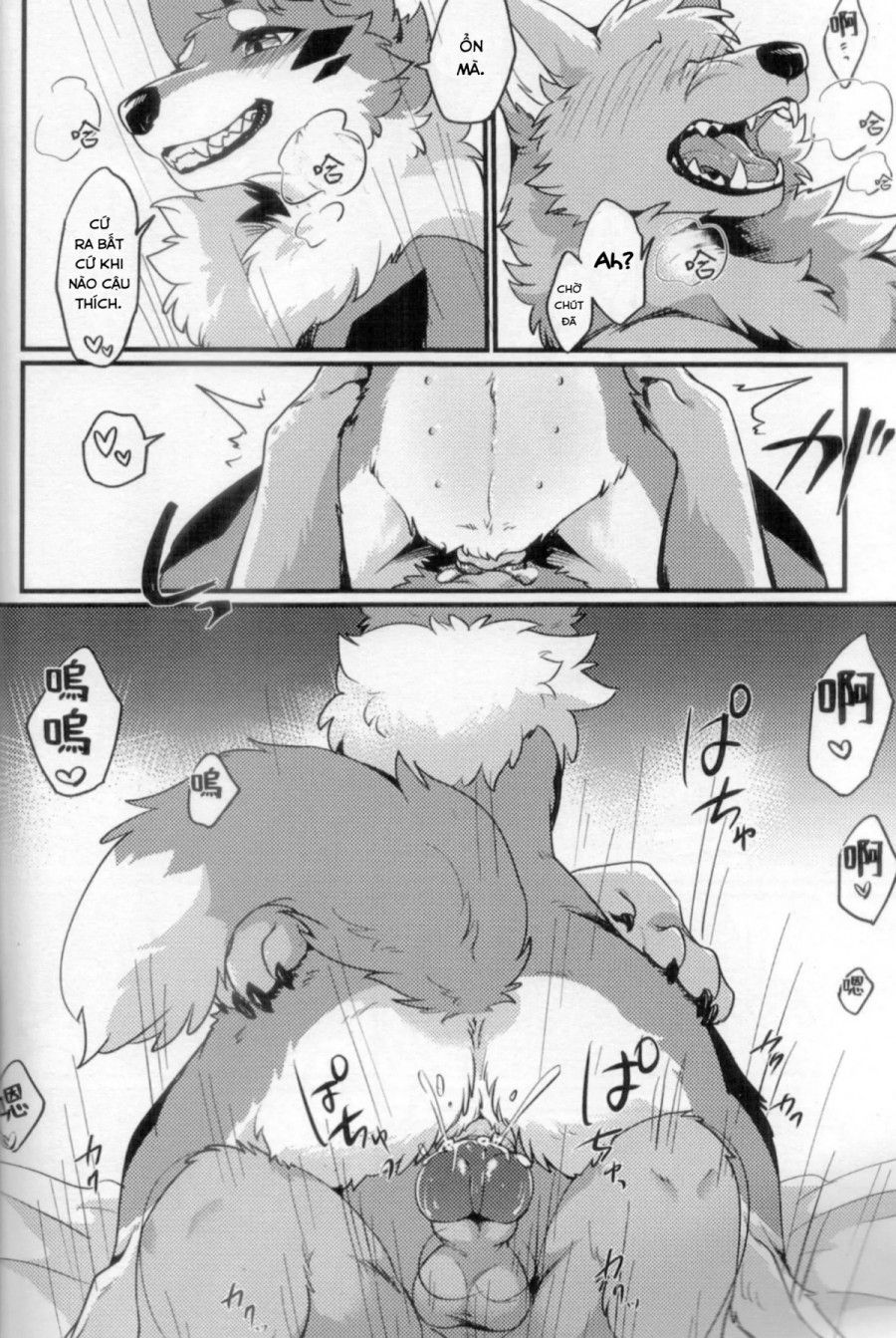 đọc truyện Chuyến Đi Ăn Sạch Đồ Đài Của Kitsune Oneshot ảnh 14 tại Giả Dược