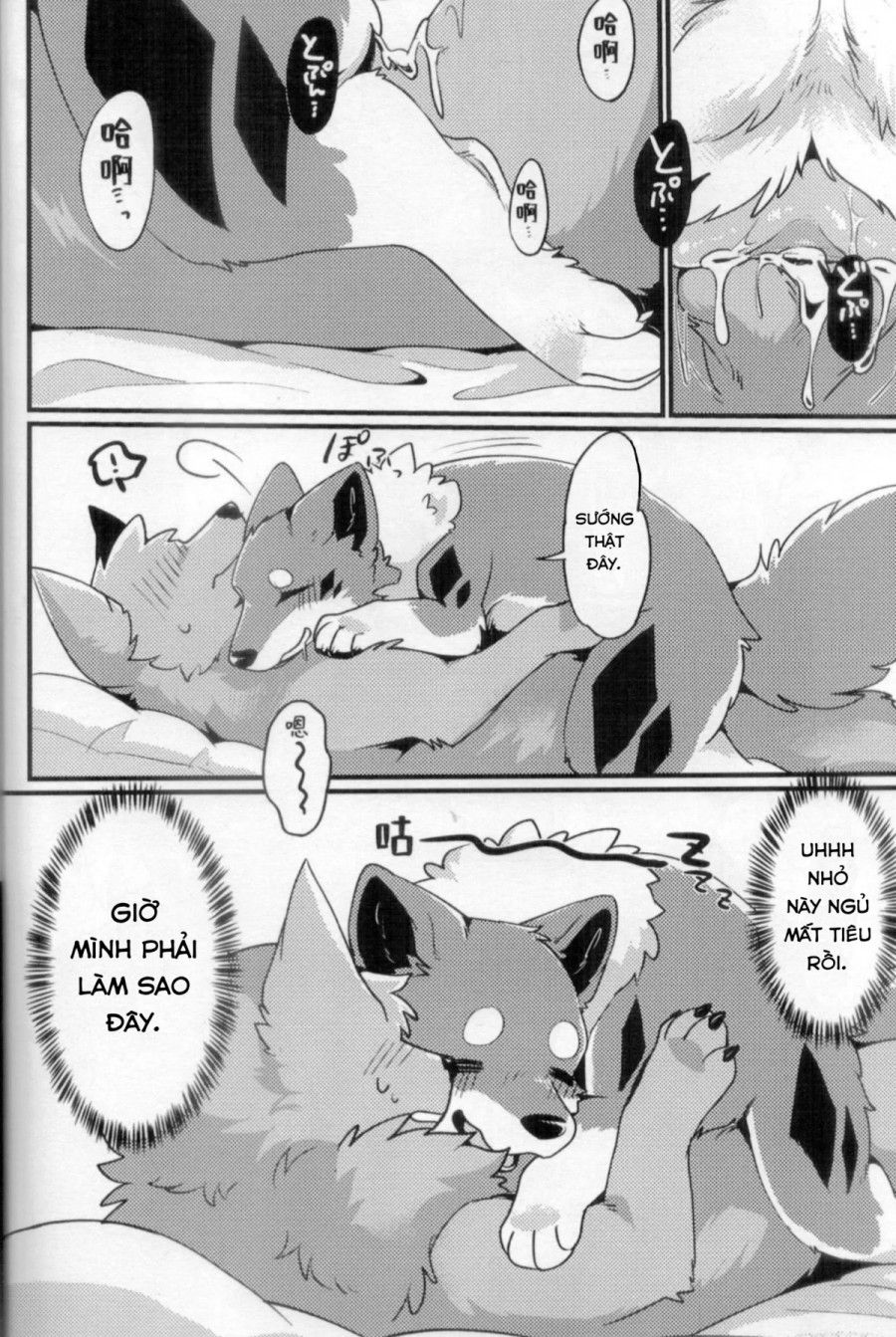 đọc truyện Chuyến Đi Ăn Sạch Đồ Đài Của Kitsune Oneshot ảnh 16 tại Giả Dược