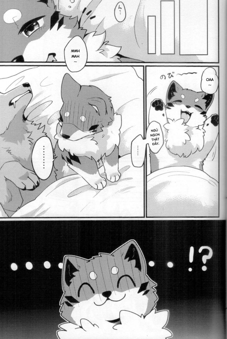 đọc truyện Chuyến Đi Ăn Sạch Đồ Đài Của Kitsune Oneshot ảnh 17 tại Giả Dược