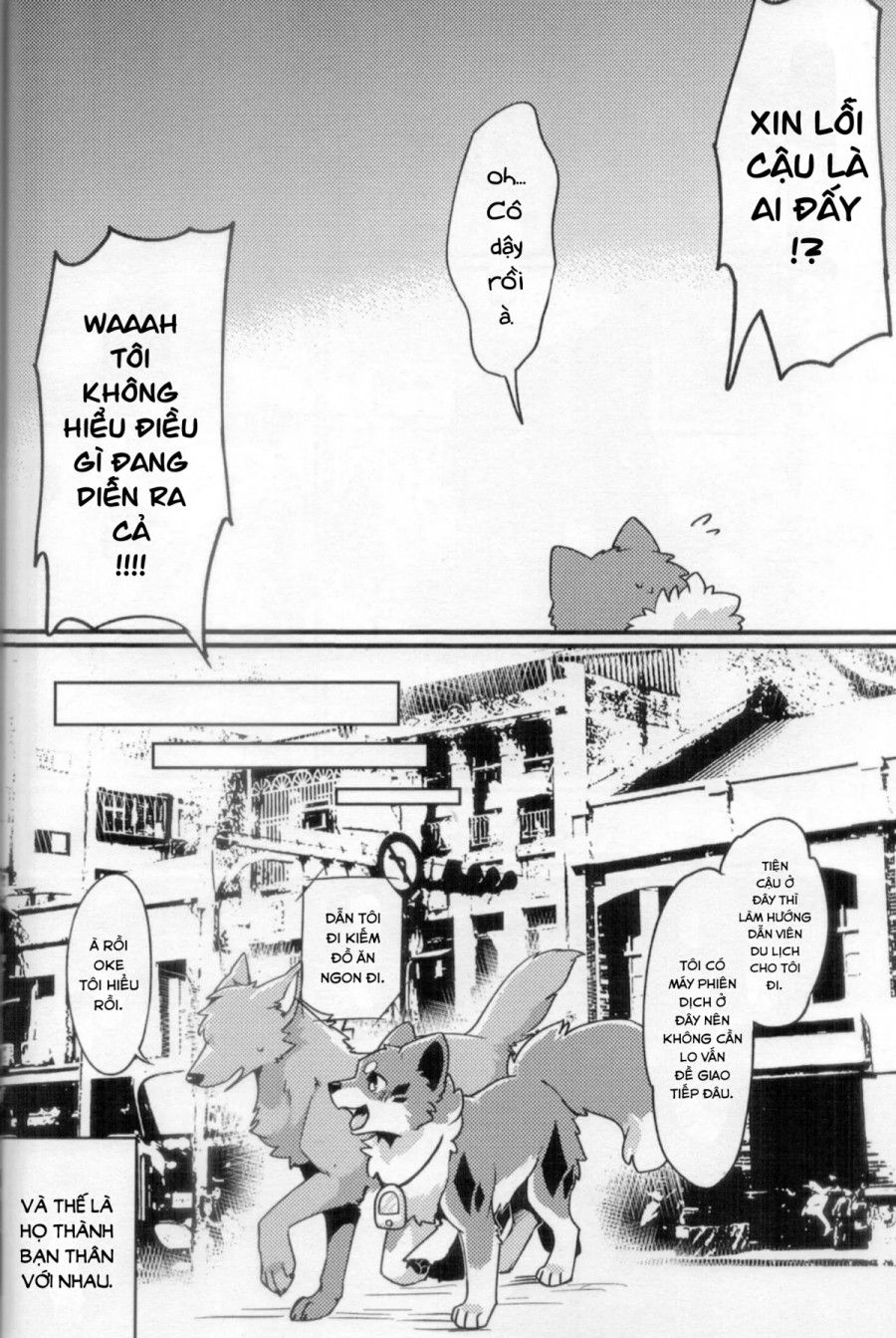 đọc truyện Chuyến Đi Ăn Sạch Đồ Đài Của Kitsune Oneshot ảnh 18 tại Giả Dược