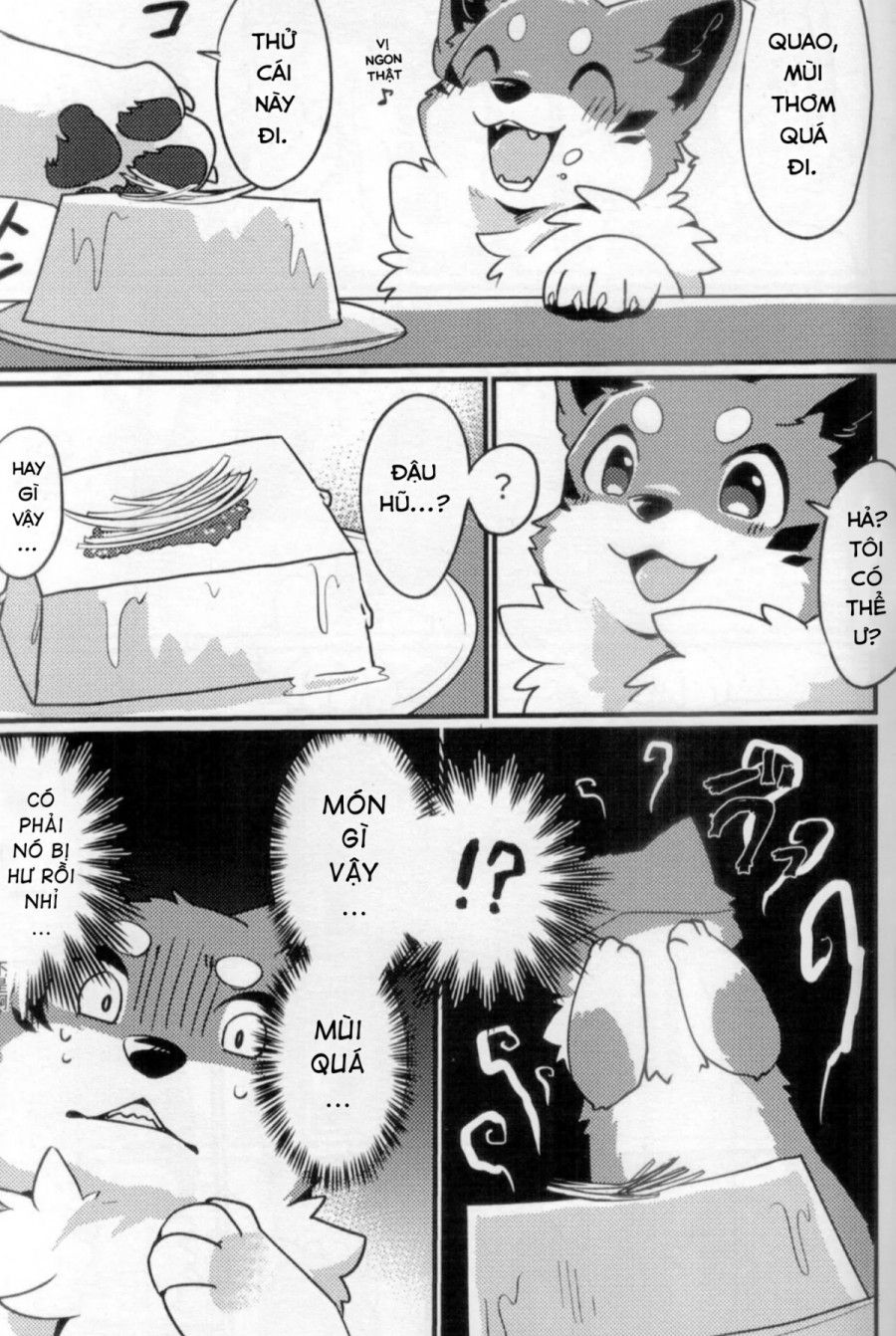 đọc truyện Chuyến Đi Ăn Sạch Đồ Đài Của Kitsune Oneshot ảnh 3 tại Giả Dược