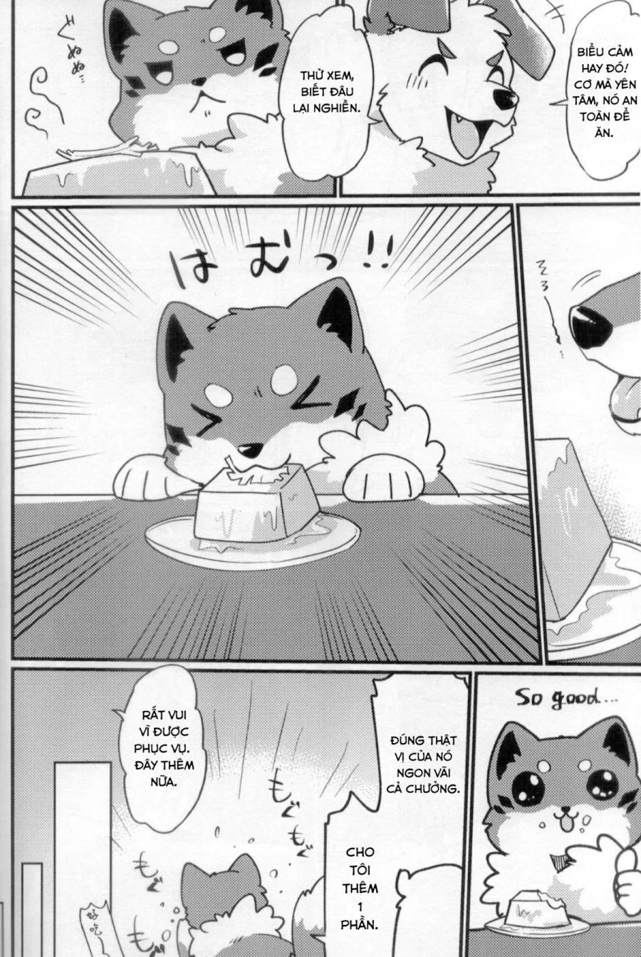 đọc truyện Chuyến Đi Ăn Sạch Đồ Đài Của Kitsune Oneshot ảnh 4 tại Giả Dược