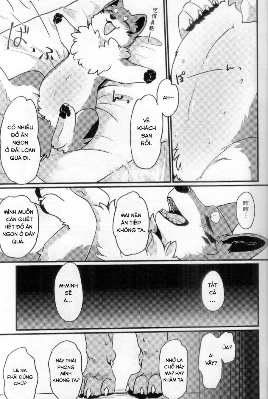 đọc truyện Chuyến Đi Ăn Sạch Đồ Đài Của Kitsune Oneshot ảnh 5 tại Giả Dược