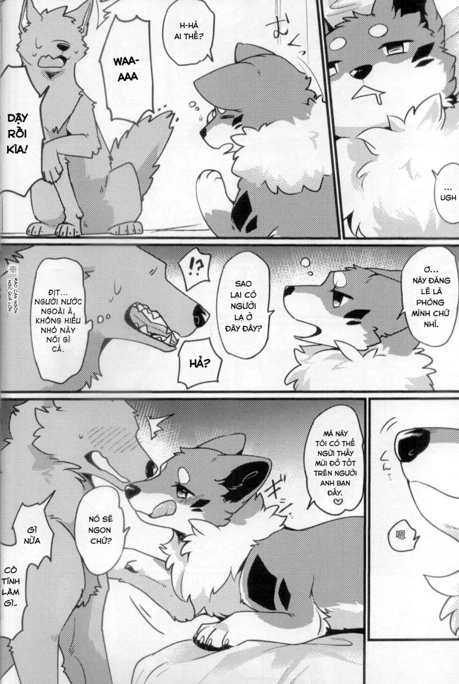 đọc truyện Chuyến Đi Ăn Sạch Đồ Đài Của Kitsune Oneshot ảnh 6 tại Giả Dược
